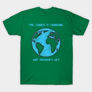 Sad Earth T-Shirt